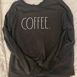 Rae Dunn coffee sweater